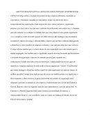 AMENTO ORGANIZACIONAL ARTIGO DE JORGE FORNARI GOMESRESENHA CRÍTICA