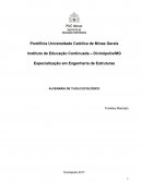 A Especialização em Engenharia de Estruturas