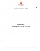 ATIVISMO JUDICIAL: INTERFERÊNCIA OU NECESSIDADE