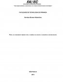 PERFIL DO CONSUMIDOR FEMININO PARA O COMÉRCIO DE ROUPAS E ACESSÓRIO DE RECÉM- NASCIDO