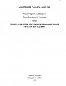 PROJETO DE UM TOTEM DE ATENDIMENTOS PARA CENTROS DE CIDADANIA DAS MULHERES