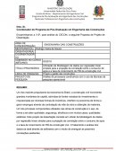 Utilização de Modelagem de dados por regressão linear simples para a projeção da correlação entre o consumo de aços e a taxa de crescimento do PIB da construção civil