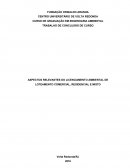 ASPECTOS RELEVANTES DO LICENCIAMENTO AMBIENTAL DE LOTEAMENTO COMERCIAL, RESIDENCIAL E MISTO