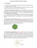 MATÉRIA PARA PROVA DE QUÍMICA GERAL