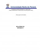 SISTEMA DE ENSINO PRESENCIAL CONECTADO CURSO SUPERIOR DE LICENCIATURA EM EDUCAÇÃO FISICA