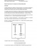 Oscilação de um Sistema Massa Mola