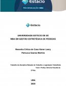 Resenha critica do caso karen leary