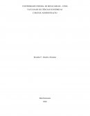 Resenha dos Capítulos "La experiencia norteamericana" de Bendix e "Algumas correções às perspectivas de Elton Mayo" de Homans