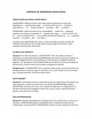 CONTRATO DE HONORÁRIOS ADVOCATÍCIOS IDENTIFICAÇÃO DAS PARTES CONTRATANTES