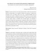PLEA BARGAIN: (IN) CONSTITUCIONALIDADE DE ACORDOS PENAIS