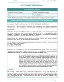 A Matriz de Atividade Individual