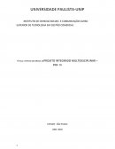 ATENTO DO BRASIL SAPROJETO INTEGRADO MULTIDISCIPLINAR