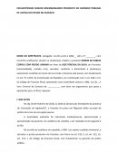 EXCELENTÍSSIMO SENHOR DESEMBARGADOR PRESIDENTE DO EGRÉGRIO TRIBUNAL DE JUSTIÇA DO ESTADO DO CEARÁ/CE