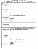 Tabela de Dieta Para Emagrecimento