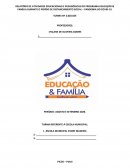 RELATÓRIO DE ATIVIDADES EDUCACIONAIS E PEDAGÓGICAS DO PROGRAMA EDUCAÇÃO & FAMÍLIA DURANTE O PERÍDO DE DISTANCIAMENTO SOCIAL