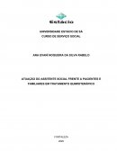 A ATUAÇÃO DO ASSITENTE SOCIAL FRENTE A PACIENTES E FAMILIARES EM TRATAMENTO QUIMIOTERÁPICO