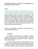 ROTATIVIDADE (TURNOVER) DO QUADRO DE COLABORADORES DA PREFEITURA MUNICIPAL DE JANUÁRIA