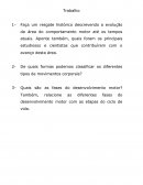 Controle e Aprendizagem Motora Trabalho de Adaptação