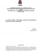 A SÍNTESE DE THOMAS HOBBES À MONTESQUIEU ANÁLISE DOS PRESSUPOSTOS TEÓRICO-POLÍTICOS DO LIBERALISMO