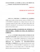 AÇÃO DECLARATÓRIA DE RESCISÃO DE CONTRATO C/C INDENIZATÓRIA – PEDIDO DE TUTELA DE URGÊNCIA E EVIDÊNCIA