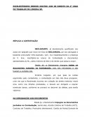 EXCELENTÍSSIMO SENHOR DOUTOR JUIZ DE DIREITO DA 2ª VARA DO TRABALHO DE LIMEIRA/SP. RÉPLICA A CONTESTAÇÃO