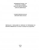 OBSTÁCULOS E DIFICULDADES NO MERCADO DE PROFISSIONAIS DA INDÚSTRIA FARMACÊUTICA: Um enfoque na satisfação dos propagandistas