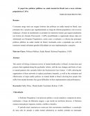 O papel das políticas públicas na saúde mental do Brasil com a nova reforma psiquiátrica (CAPs)