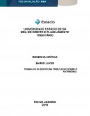 TRIBUTAÇÃO SOBRE O CONSUMO ESTUDO DE CASO