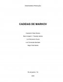 A Cadeia de Markov