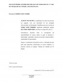 EXCELENTÍSSIMO SENHOR DOUTOR JUIZ DO TRABALHO DA 2ª VARA DO TRABALHO DA COMARCA DE GOIÂNIA/GO