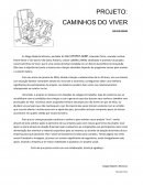 O PROJETO: CAMINHOS DO VIVER COM DIEGO MORENO