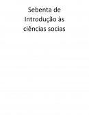 RESUMO DA MATERIA DE CIENCIAS SOCIAIS