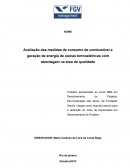 Aplicação de indicadores de desempenho para gestão da qualidade no processo de geração de energia em usinas termelétricas