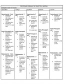 PROGRAMA SEMANAL DE GINASTICA LABORAL