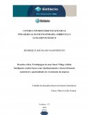 Trabalho da disciplina Desenvolvimento Sustentável