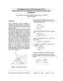 DETERMINAÇÃO DO COEFICIENTE DE ATRITO PARA INTERFACE PVC-MADEIRA E PVC-BORRACHA EM PLANO INCLINADO