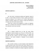 A QUESTÕES JUIZADO ESPECIAL CIVIL