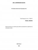 O Desenvolvimento de um Sistema Para Análise do Desempenho de Algoritmos de Ordenação de Dados