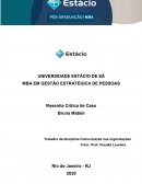 Resenha Crítica Trabalho da disciplina Comunicação nas Organizações