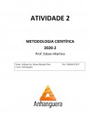 A Metodologia Cientifica