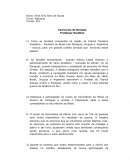 Exercícios de Revisão Professor Ranilton