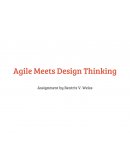 A Tarefa Curso Agile Meets Desing Thinking