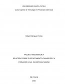 RELATÓRIO SOBRE O DEPARTAMENTO FINANCEIRO E A FORMAÇÃO LEGAL DA EMPRESA NUBANK