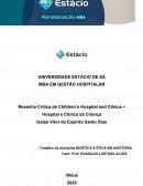 RESENHA CRITICA BIOETICA EM SAÚDE