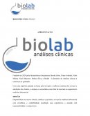 Abertura de Laboratório de Análises Clinicas