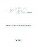 O Gerenciamento de Projetos Atividade Individual