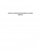 ANÁLISE DO CENÁRIO MACROECONÔMICO DA REGIÃO NORDESTE