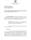 EXCELENTÍSSIMO SENHOR DOUTOR JUIZ DE DIREITO DA 20ª VARA DO JÚRI DA COMARCA DE PORTO ALEGRE