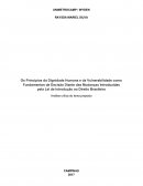 Os Princípios da Dignidade Humana e da Vulnerabilidade