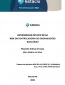 POLÍTICA DE COBRANÇA DE CONTAS A RECEBER: UM ESTUDO DE CASO NO COMÉRCIO VAREJISTA DE MATERIAIS DE CONSTRUÇÃO